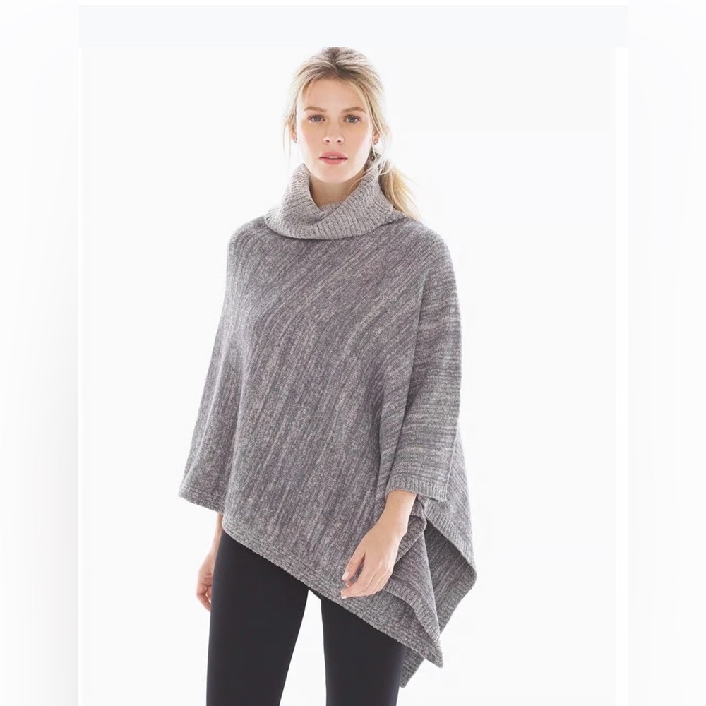 BAREFOOT DREAMS COZY CHIC PONCHO   NWOT!!!